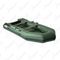 Лодка Тонар Капитан A310 (надувное дно) зеленый
