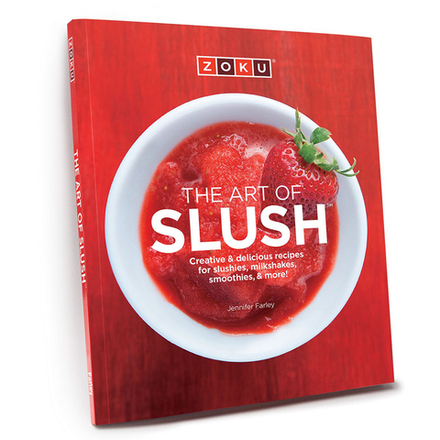 Zoku Книга рецептов The Art of Slush (на английском языке)