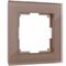 Рамка на 1 пост Werkel Favorit латте W0011142 4690389183393