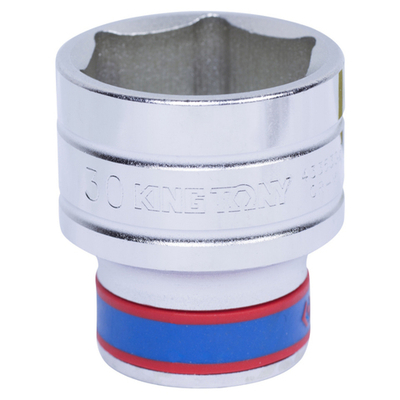 KING TONY (433530M) Головка торцевая стандартная шестигранная 1/2", 30 мм
