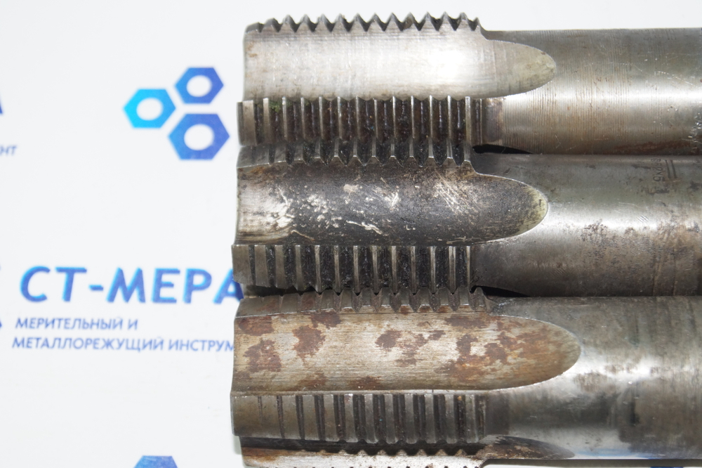 Метчик м/р М52х5 (к-т из 3-х шт) ФРЕЗЕР уценка
