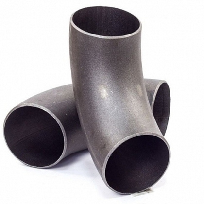 Отвод стальной бесшовный крутоизогнутый 90гр Дн 57х3,5 (Ду 50) под приварку ГОСТ 17375-2001