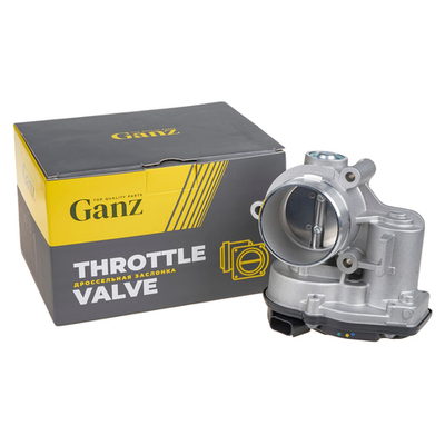 Дроссельная заслонка ВАЗ 2190-92 1117 / Vesta 16кл (E-GAZ,для двиг 21127) GANZ GIG333003