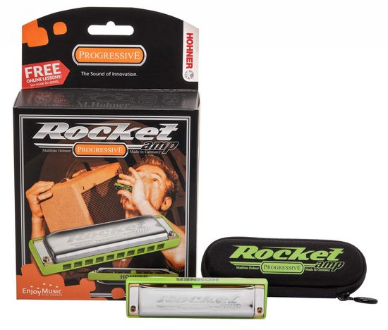 Губная гармоника диатоническая HOHNER Rocket Amp 2015/20 C