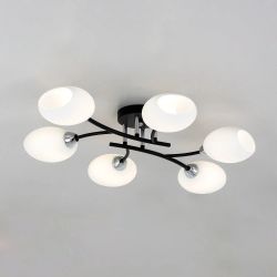 Citilux Флорида CL148165 Люстра потолочная Чёрная