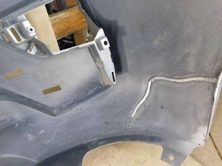 бампер передний Toyota Land Cruiser Prado TRJ150 2019 52119-60N4