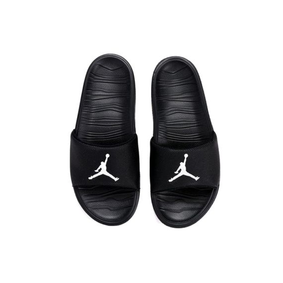 Jordan Break Slide 'Black White'