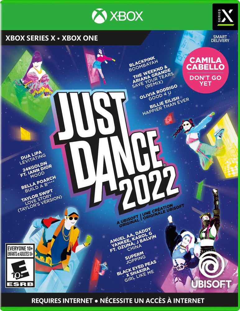 Just Dance 2022 (Xbox) NEW