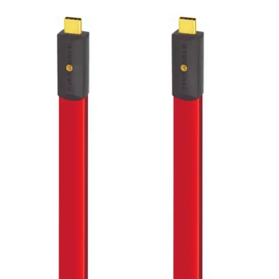 Wireworld Starlight 8 USB 3.1 C-C Flat Cable 1.0m, кабель USB, тип C-C, 1м. (S31C1.0M-8)