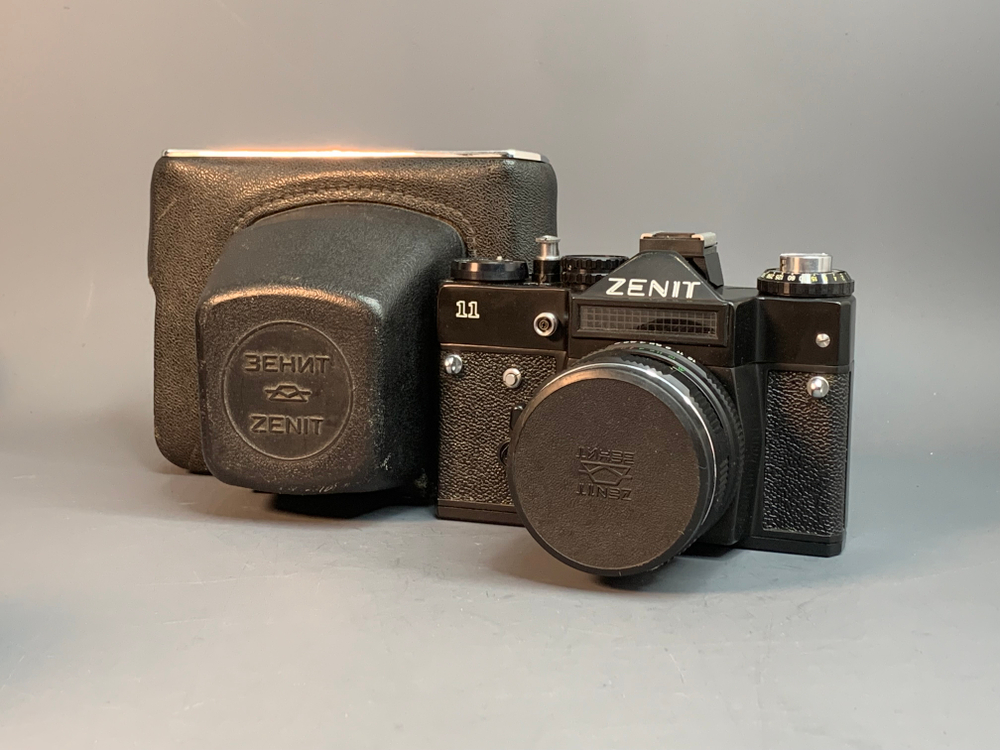 Зенит 11 + Гелиос-44М-4