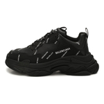 Balenciaga Triple S Black Logo