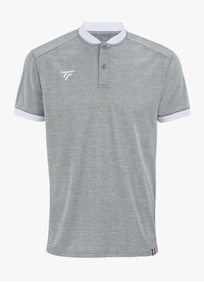Tecnifibre, TEAM MESH POLO, Silver, L