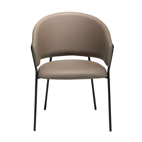 Стул F3236 /4088 из искусственной кожи цвет Aqua C18