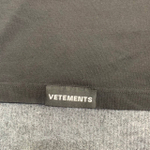 Футболка Vetements
