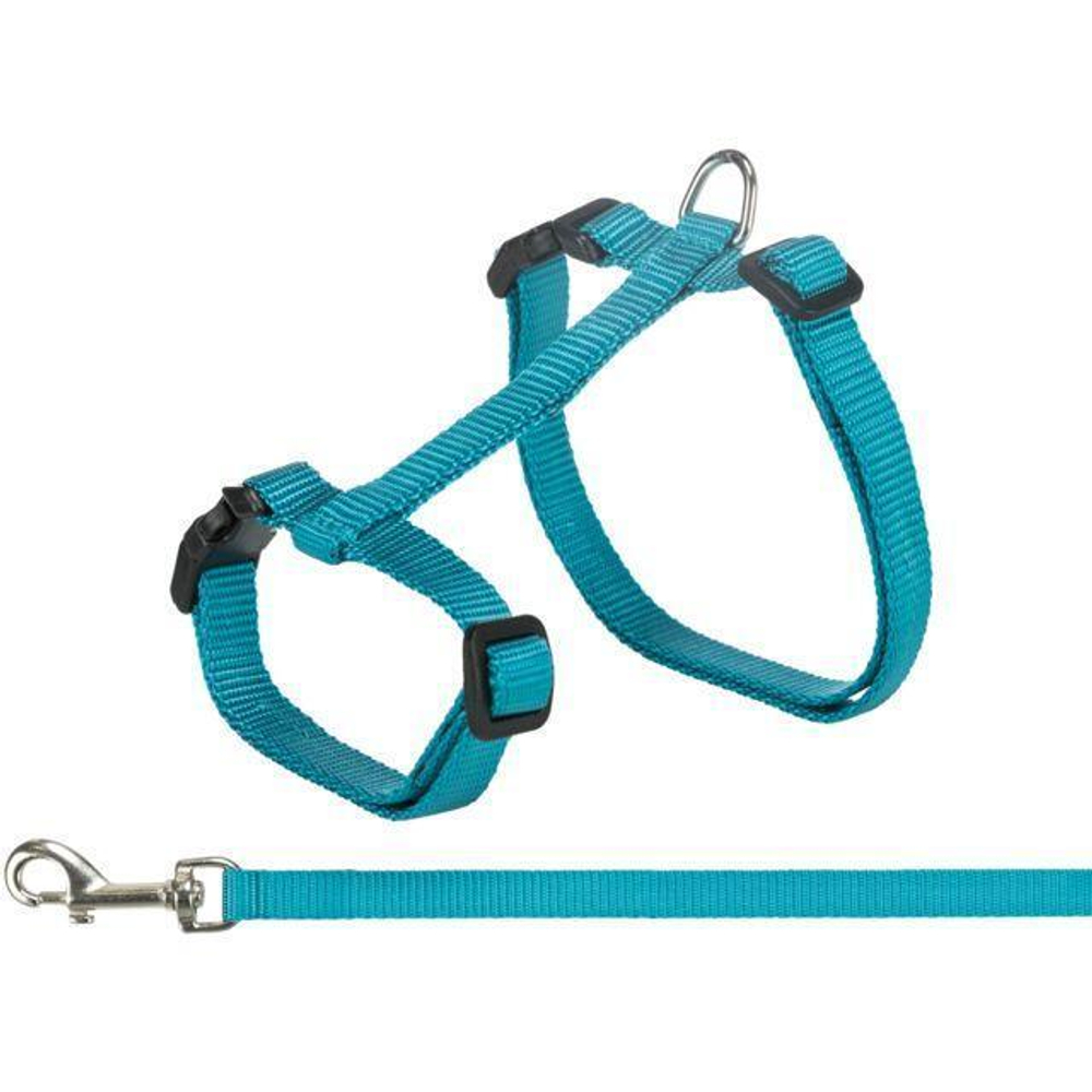 Шлейка с поводком для кошек Trixie Cat Harness XL XL