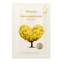 JMsolution Purelyn Balancing Mask Witch Hazel успокаивающая тканевая маска с гамамелисом