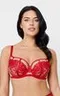 BELINDA RED Balconette soft Бюст