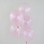 Воздушный Шар Доченька, С Днем Рождения!, Хрустальные короны.