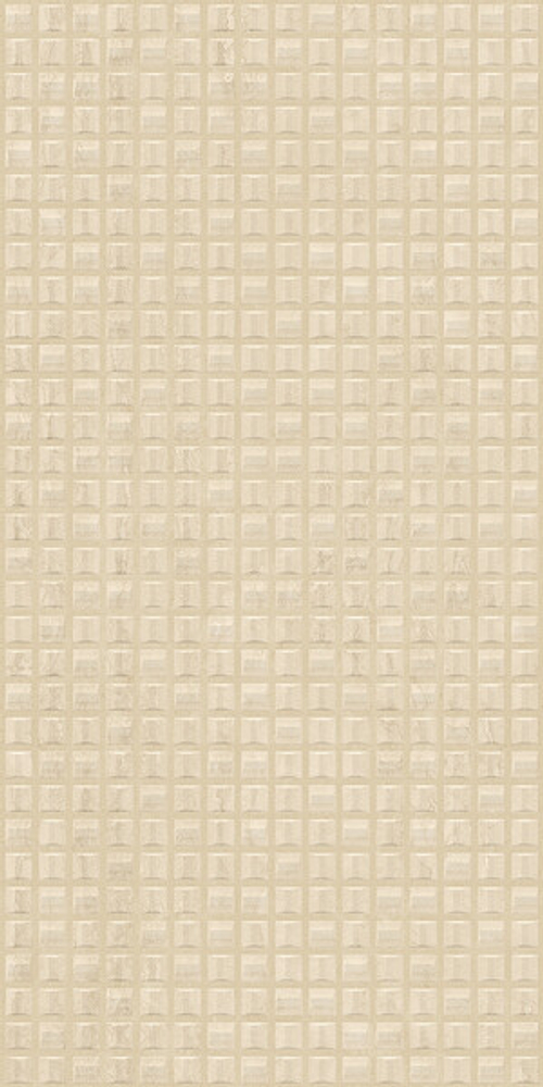 Керамическая плитка для стен ATLAS CONCORDE MARVEL T 3D Mini Qube Navona Sand 40х80 HCQD 10мм