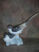 Фарфор. Статуэтка. Птица Две ласточки. Lladro. Испания