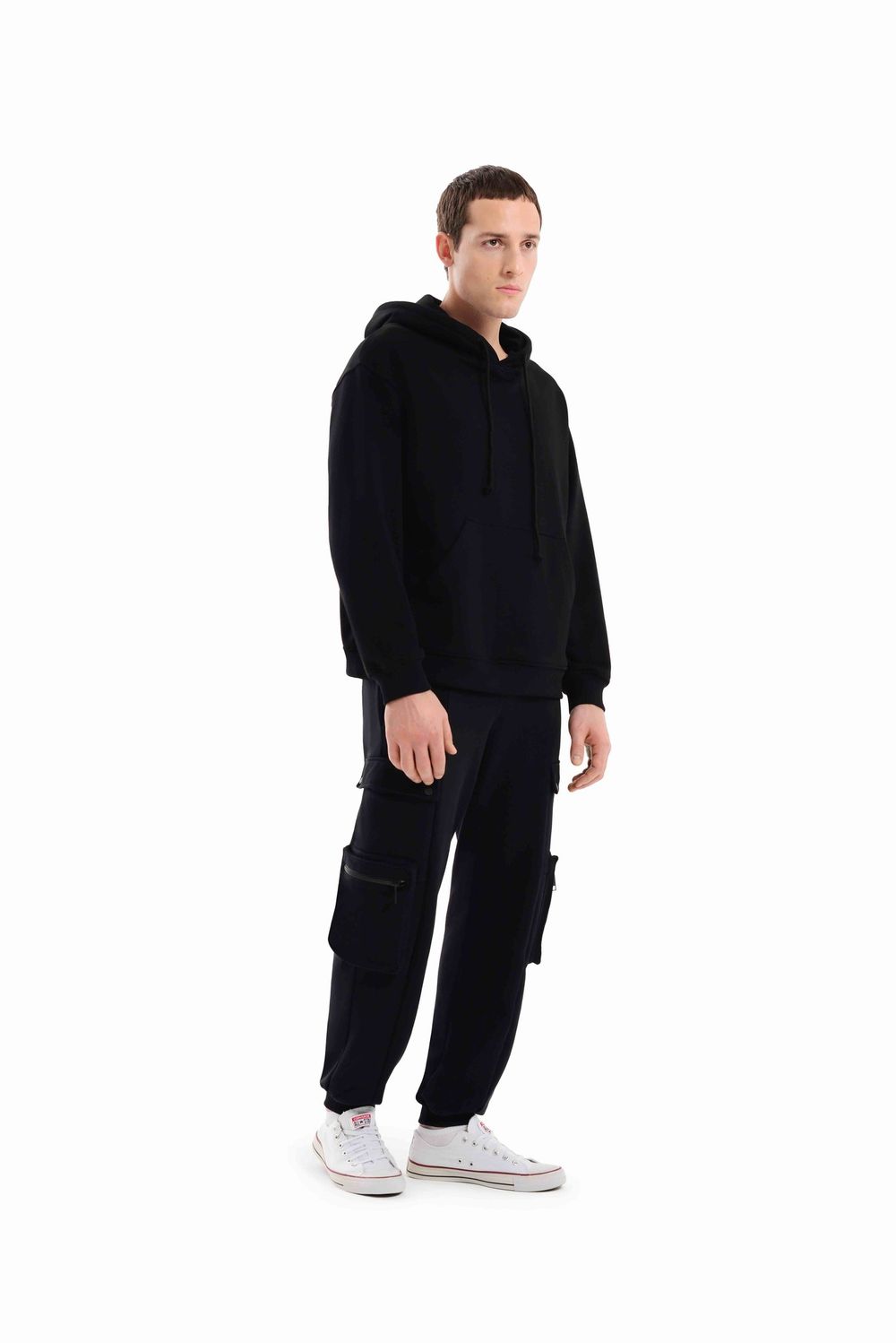 Брюки Weme C карманами черные