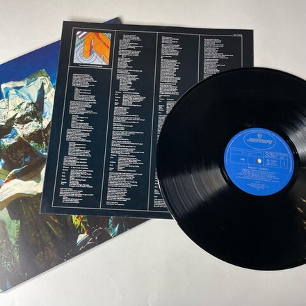 Винтажная виниловая пластинка LP 10cc Тэн Си Си Bloody Tourists (Япония 1978) (Без Оби)