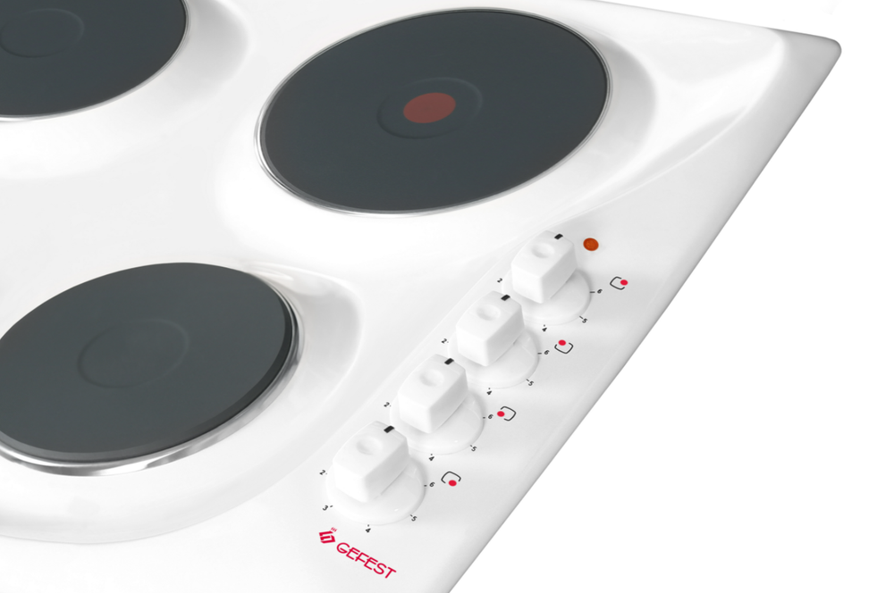 Поверхность варочная  Гефест СВН 3210 (белая эмаль)