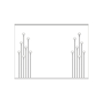 Стена RODECOR Лалик Ф3 77433AR**