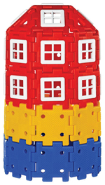 Набор Полидрон Гигант "Строительство дома"