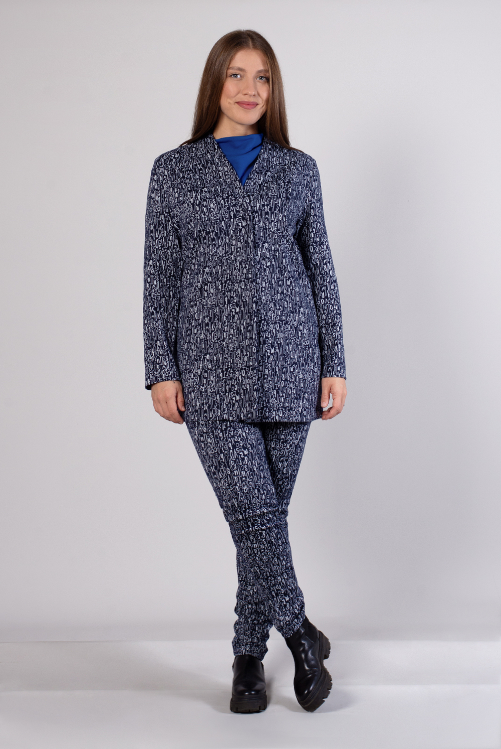 Брюки женские 4140зп, латынь #225Лав024140зп