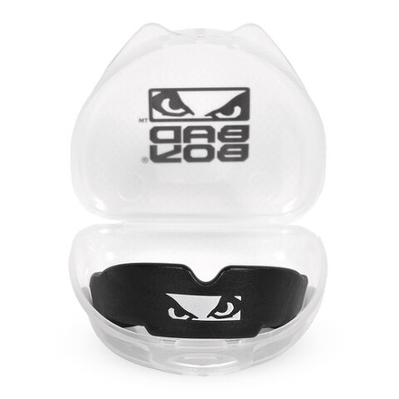 Капа Bad Boy Defender Mouth Guard Black/White