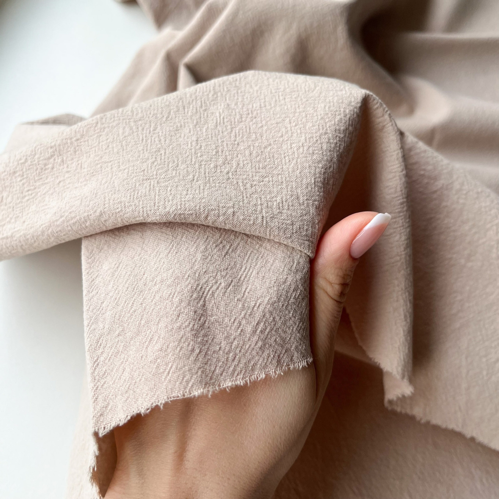 Крэш хлопок Кофейная пенка