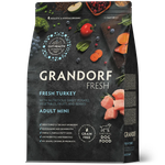 GRANDORF FRESH Свежее мясо индейки с бататом для собак мелких пород