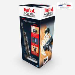 Беспроводной моющий пылесос Tefal X-Clean 4 GF5035F0