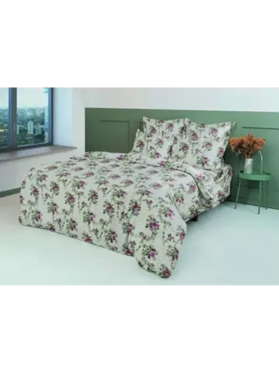 Постельное белье 2сп ЭКОДОМ КПБ Перкаль