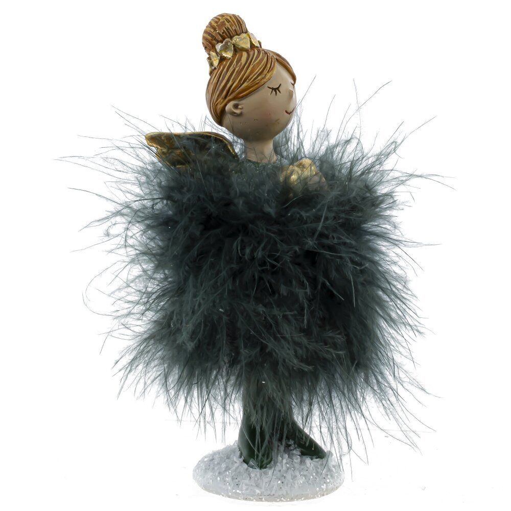 GAEM Фигурка декоративная "Ангел", L6 W6 H13,5 см, 2в.