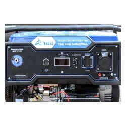 ТСС SGG 5000EHNA бензогенератор с блоком АВР ТСС С 9000/230 160008/190047