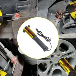 Индукционный нагреватель гаек и болтов, 8 катушек + кейс, 800 C, LED-подсветка