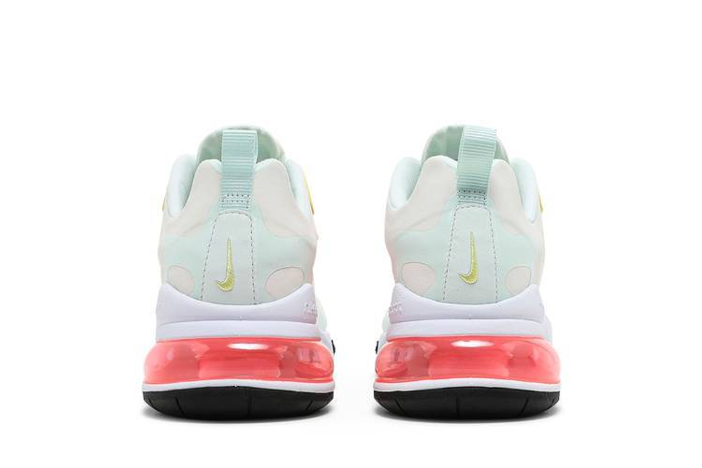 Кроссовки Nike Air Max 270 React (Женская размерная сетка)