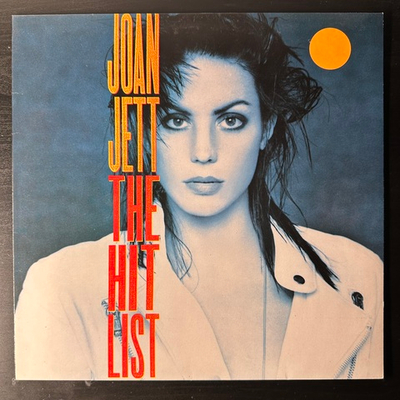 Joan Jett ‎– The Hit List (Германия 1990г.)