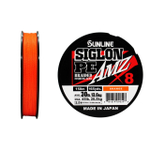 Шнур плетеный SUNLINE SIGLON PEx4 AMZ 150M(OR) #0.3/4LB