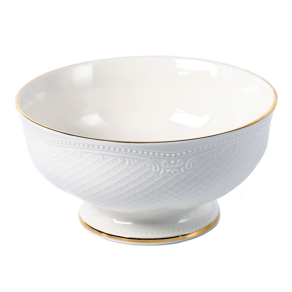 Салатник 1800 мл d 21 см h10 см Gold Aristocrat Noble [1]