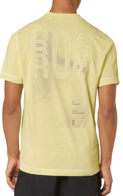 Мужская теннисная футболка On Active Tank Graphic - желтый