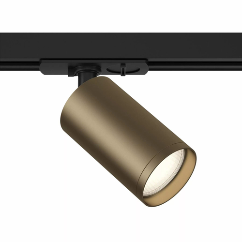 Трековый светильник CLT MR16 GU10 53x92mm бронза однофазный 2TRA