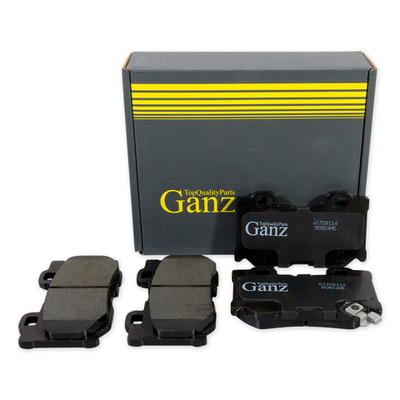 Колодки GANZ задние INFINITI FX35 / FX37 / FX50 / G37 / NISSAN Z350 08 Арт.:GIJ09114