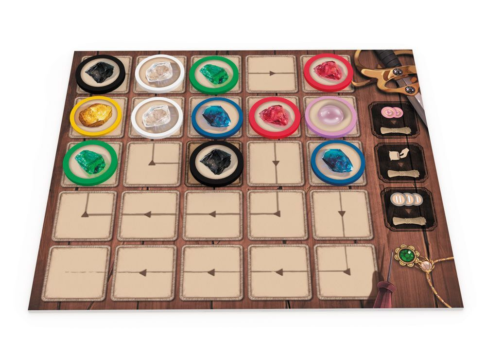 Splendor Duel на немецком языке