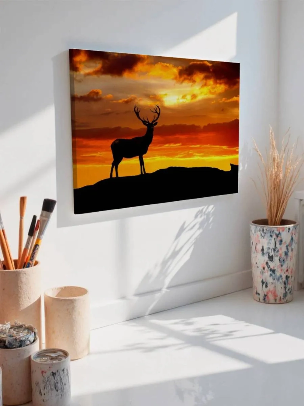 Картина на стену 40 X 50 Олень