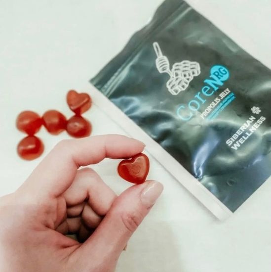 Жевательный мармелад с прополисом CoreNRG