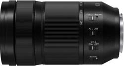 Объектив Panasonic Lumix S 70 300mm f/4.5 5.6 (S-R70300E), черный
