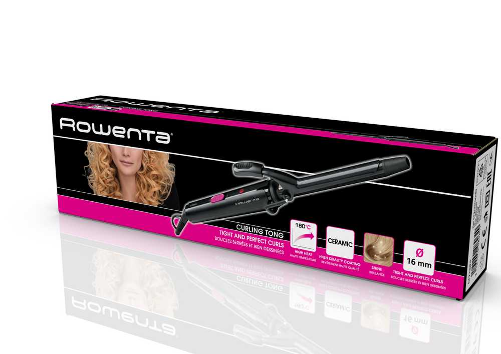 Щипцы для завивки Rowenta Curling Tong CF2119F0